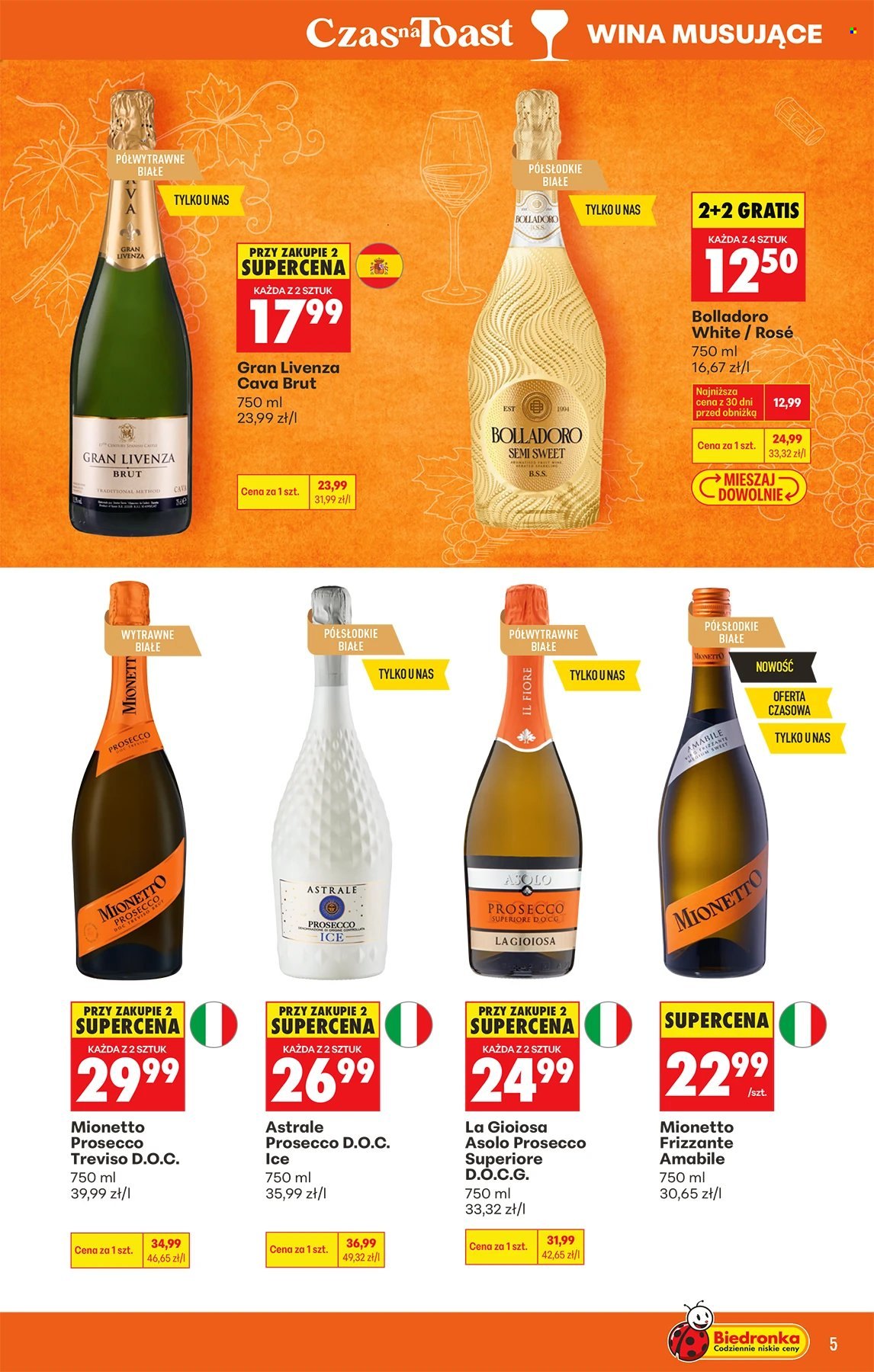 Gazetka Biedronka - 10.08.2026 - 22.08.2026. Strona 5