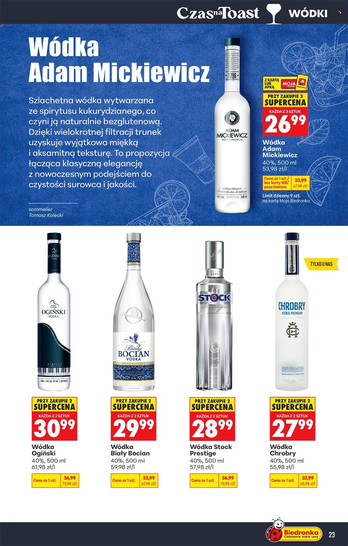 Gazetka Biedronka - 10.08.2026 - 22.08.2026. Strona 23