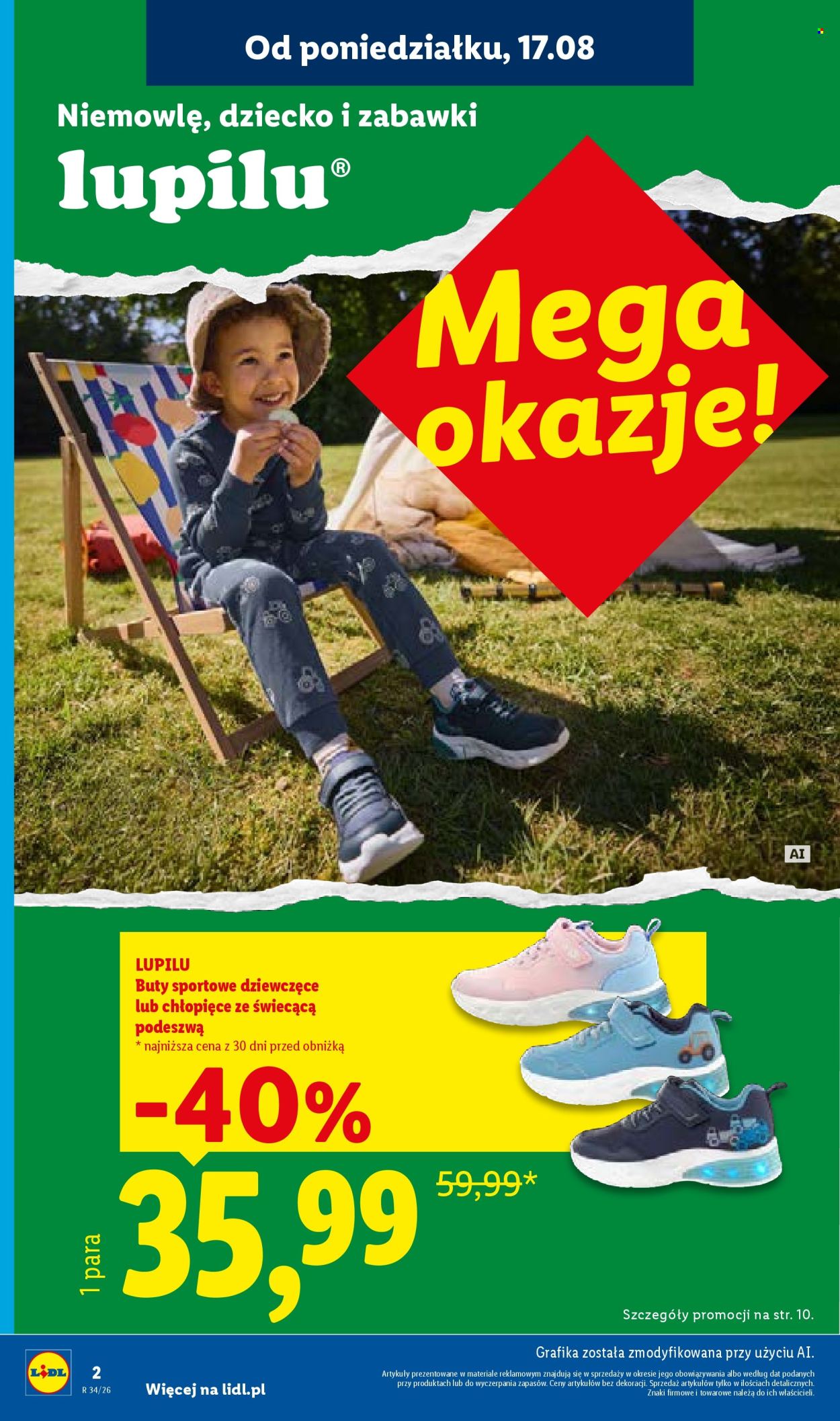 Gazetka Lidl - 17.08.2026 - 22.08.2026. Strona 2
