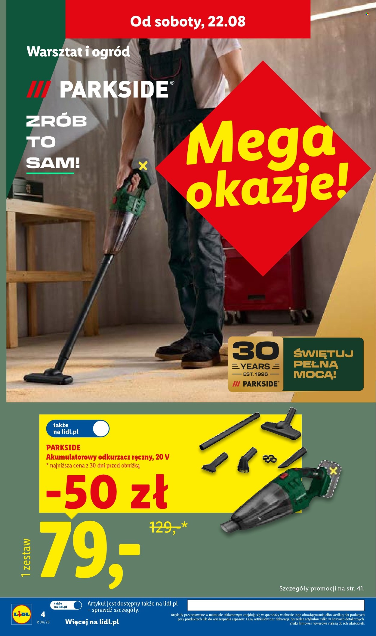 Gazetka Lidl - 17.08.2026 - 22.08.2026. Strona 4