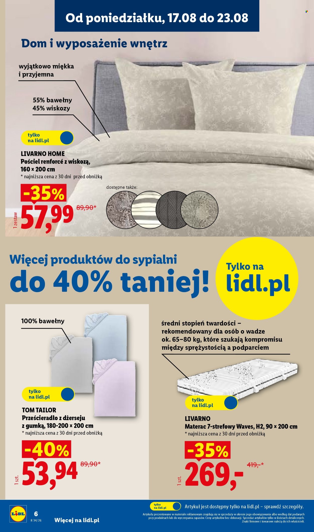 Gazetka Lidl - 17.08.2026 - 22.08.2026. Strona 6