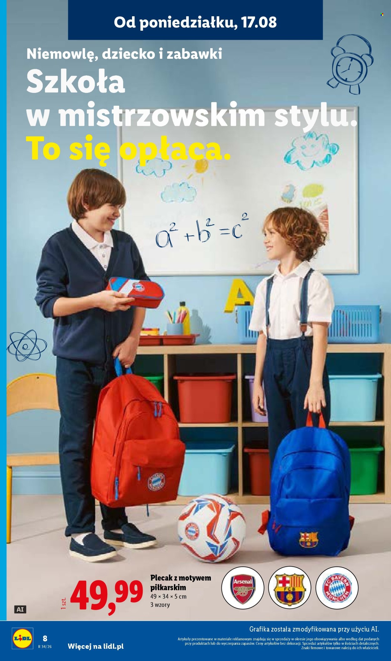 Gazetka Lidl - 17.08.2026 - 22.08.2026. Strona 8