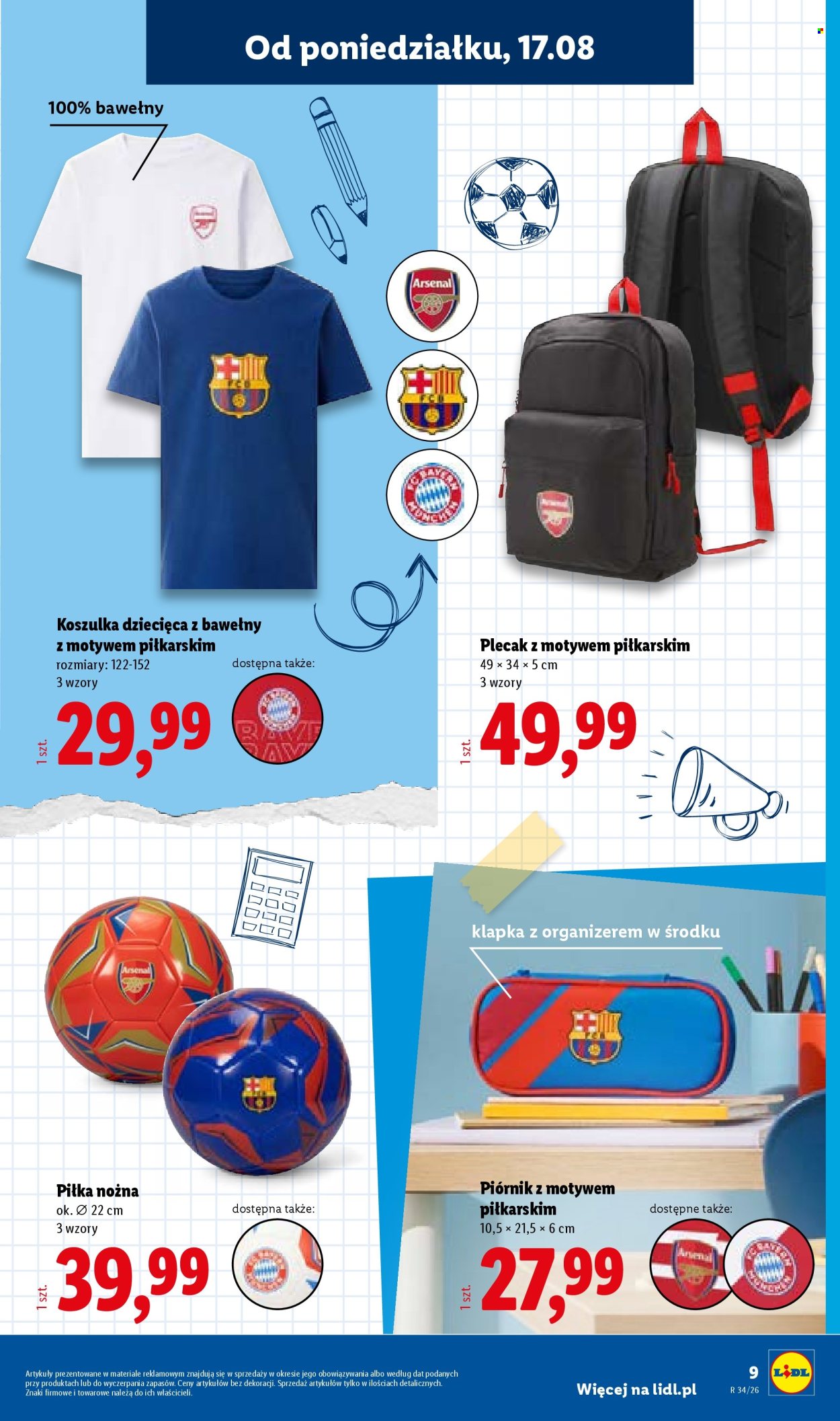 Gazetka Lidl - 17.08.2026 - 22.08.2026. Strona 9