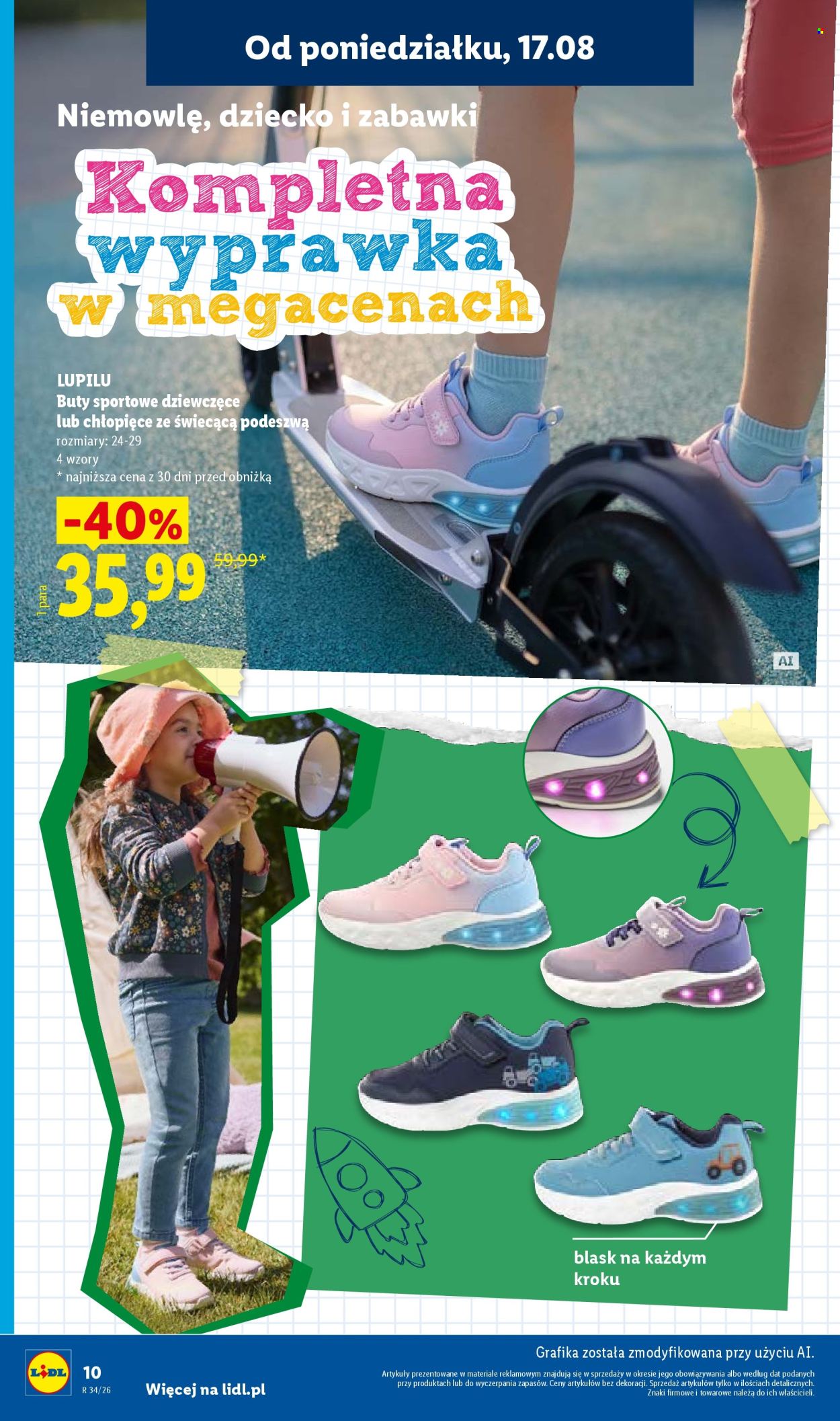 Gazetka Lidl - 17.08.2026 - 22.08.2026. Strona 10