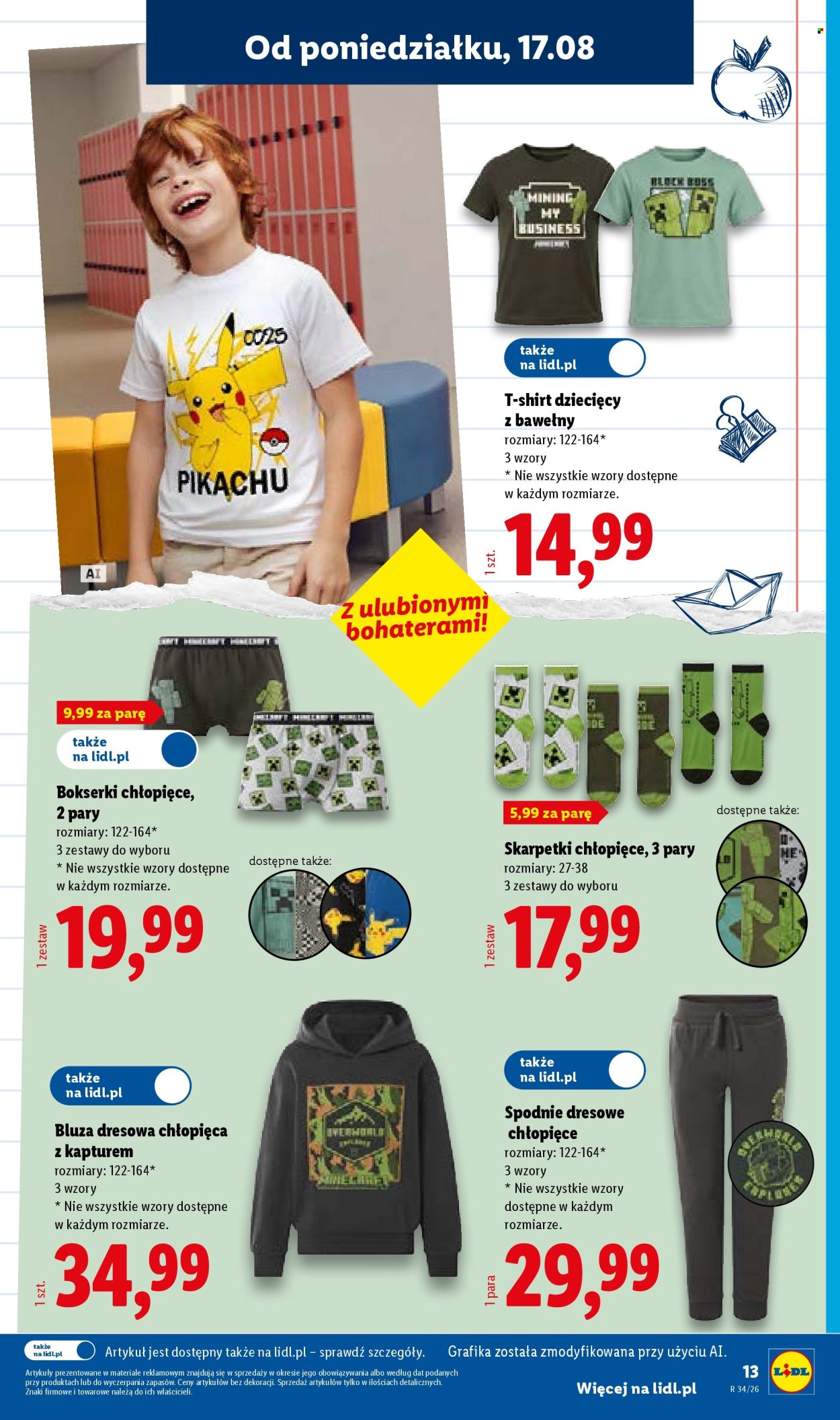 Gazetka Lidl - 17.08.2026 - 22.08.2026. Strona 13