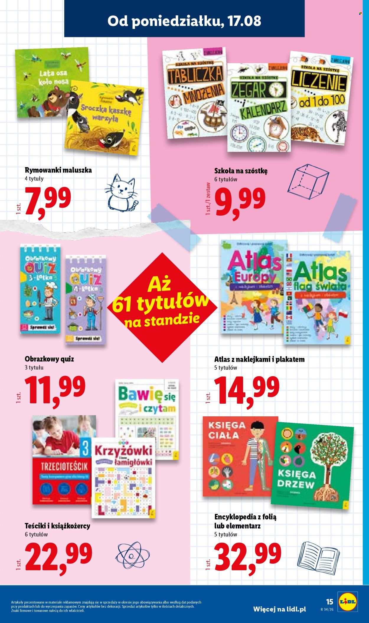 Gazetka Lidl - 17.08.2026 - 22.08.2026. Strona 15