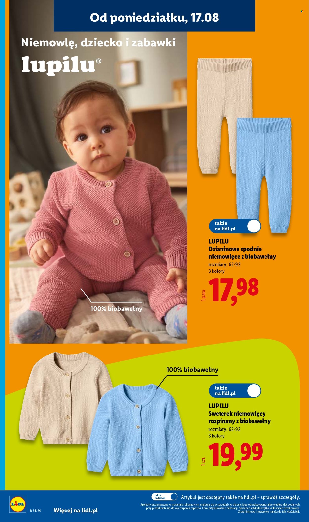 Gazetka Lidl - 17.08.2026 - 22.08.2026. Strona 16