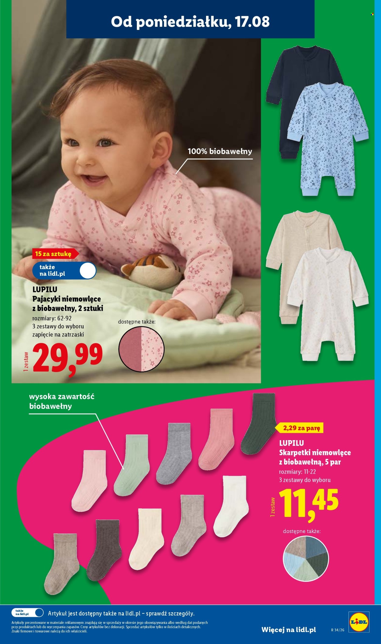Gazetka Lidl - 17.08.2026 - 22.08.2026. Strona 17