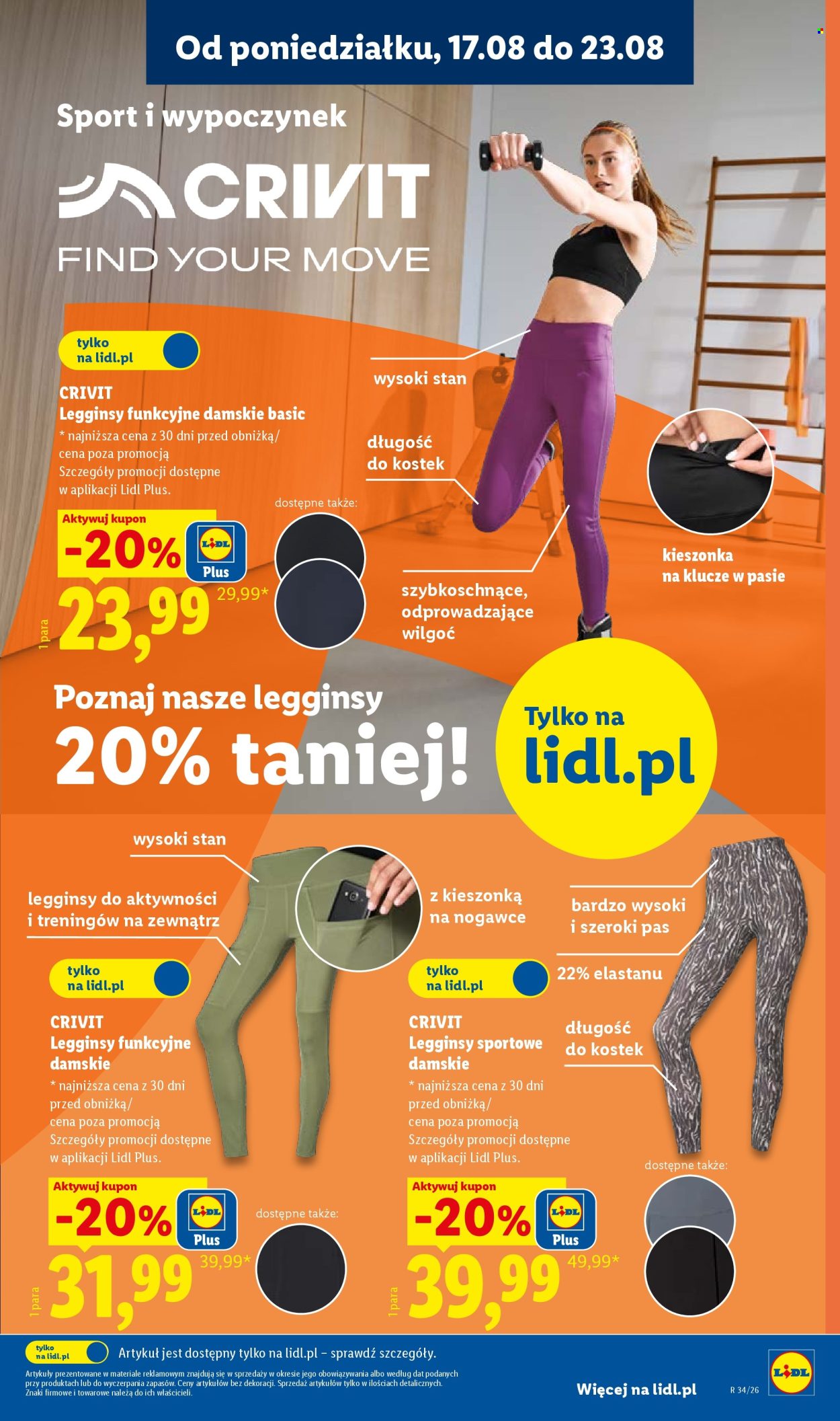 Gazetka Lidl - 17.08.2026 - 22.08.2026. Strona 19