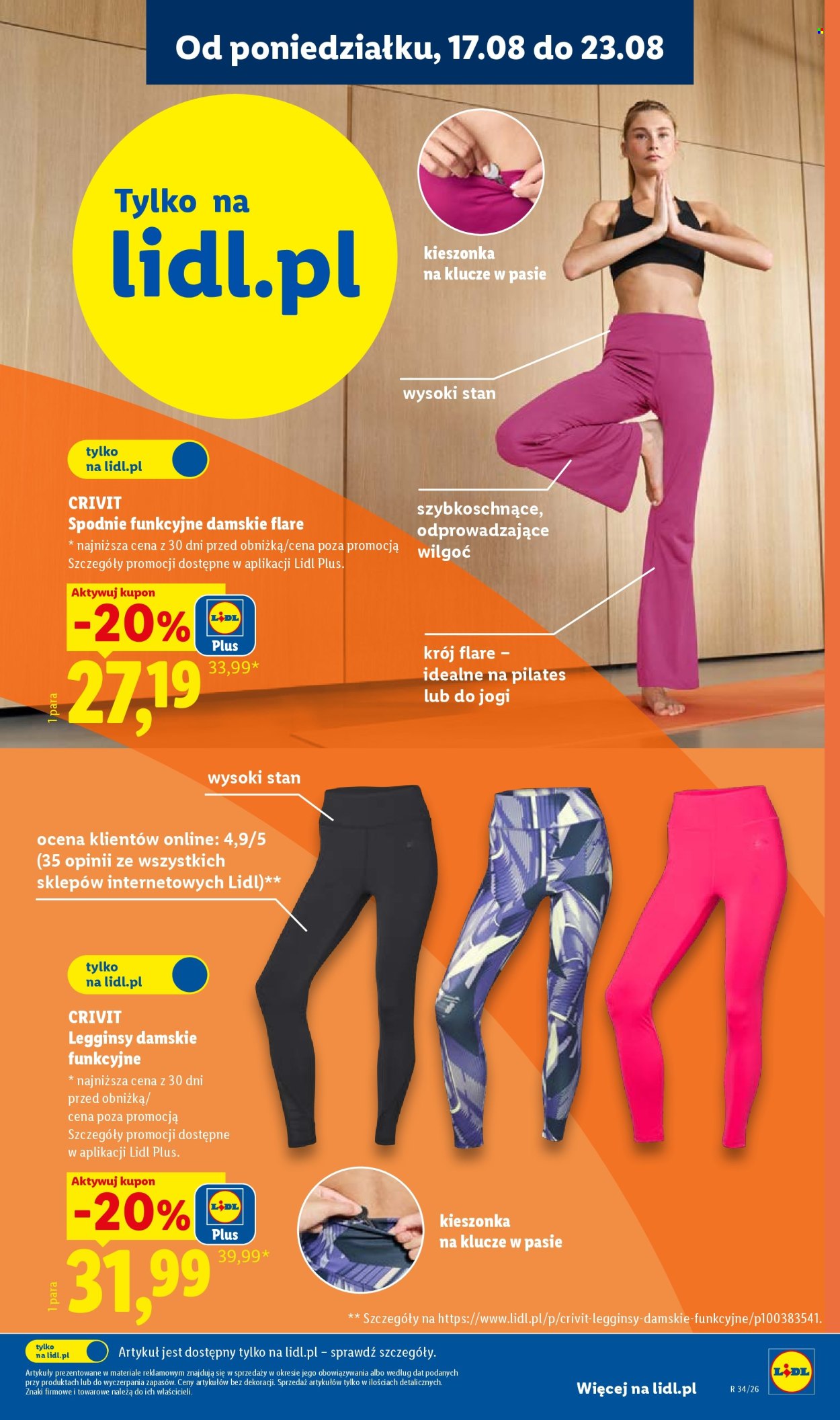Gazetka Lidl - 17.08.2026 - 22.08.2026. Strona 21