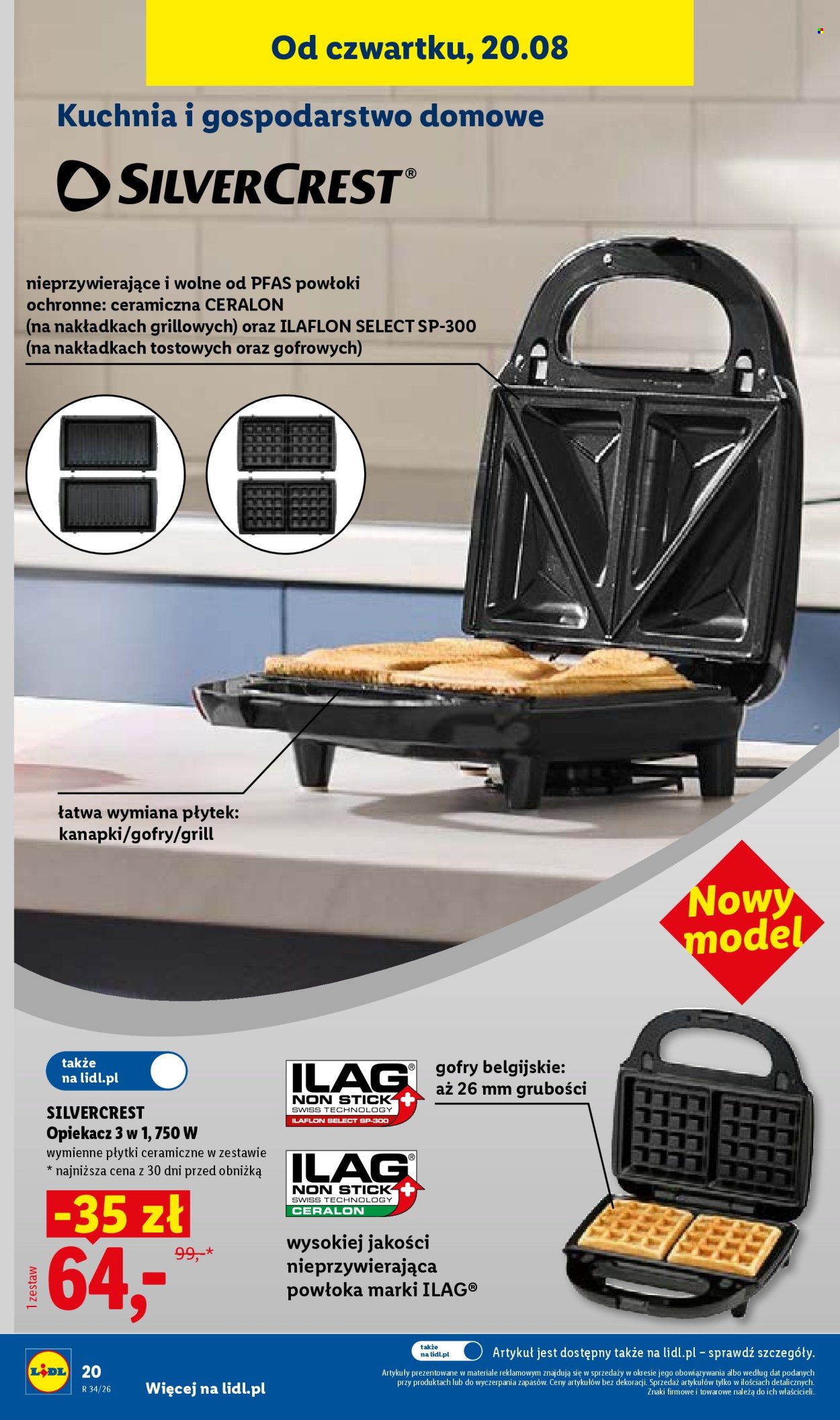 Gazetka Lidl - 17.08.2026 - 22.08.2026. Strona 32