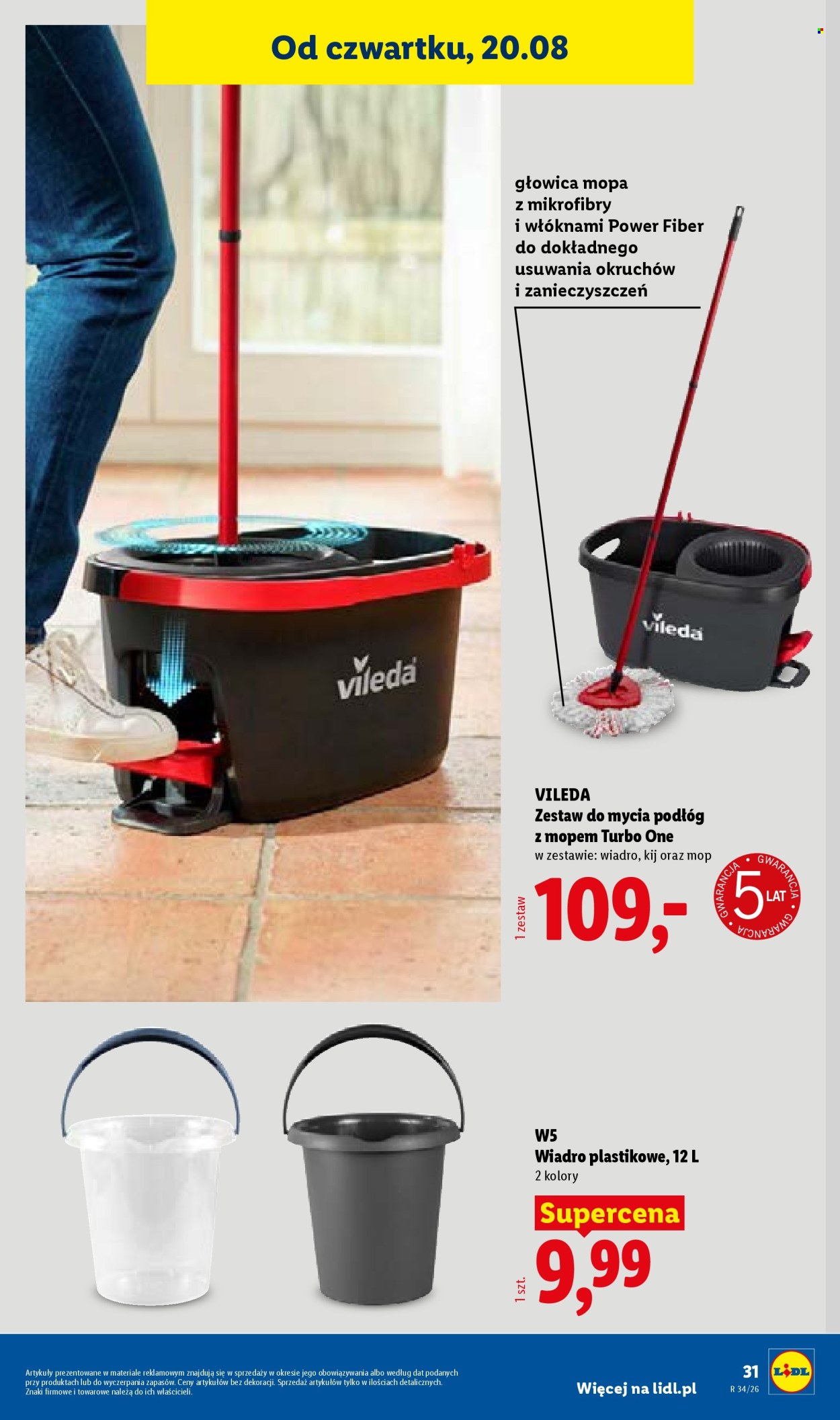 Gazetka Lidl - 17.08.2026 - 22.08.2026. Strona 43
