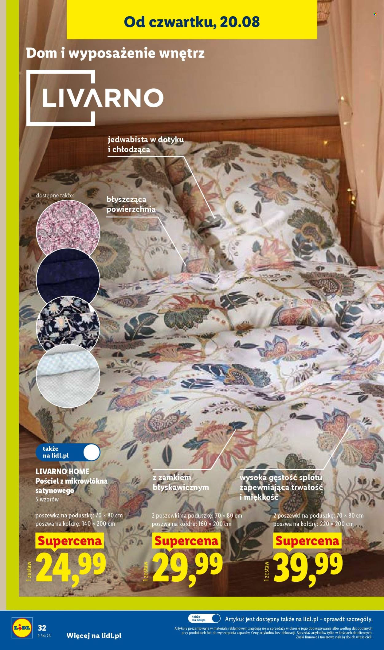 Gazetka Lidl - 17.08.2026 - 22.08.2026. Strona 44