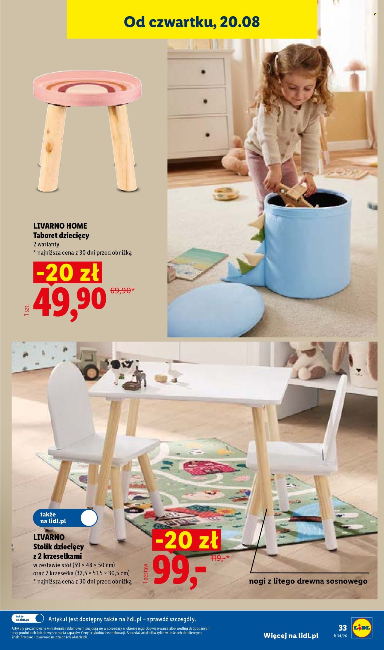 Gazetka Lidl - 17.08.2026 - 22.08.2026. Strona 45
