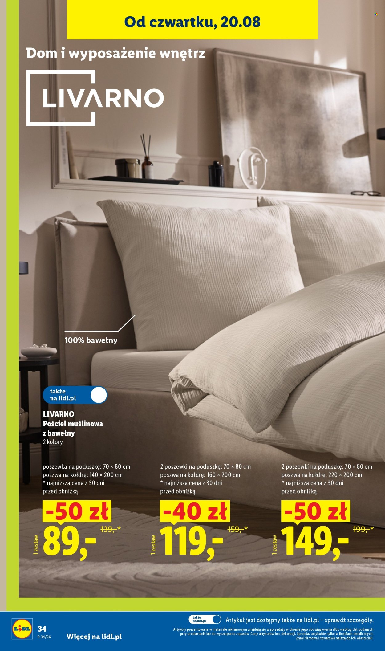 Gazetka Lidl - 17.08.2026 - 22.08.2026. Strona 46