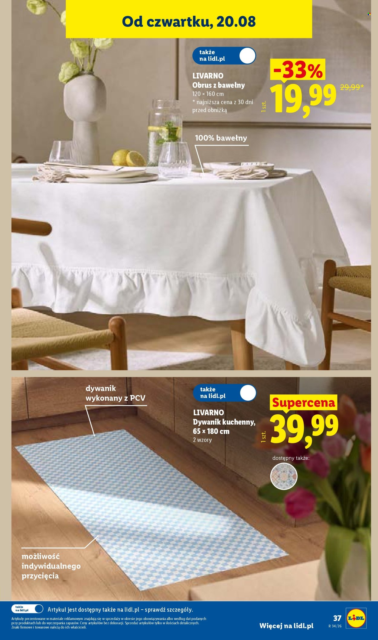 Gazetka Lidl - 17.08.2026 - 22.08.2026. Strona 49