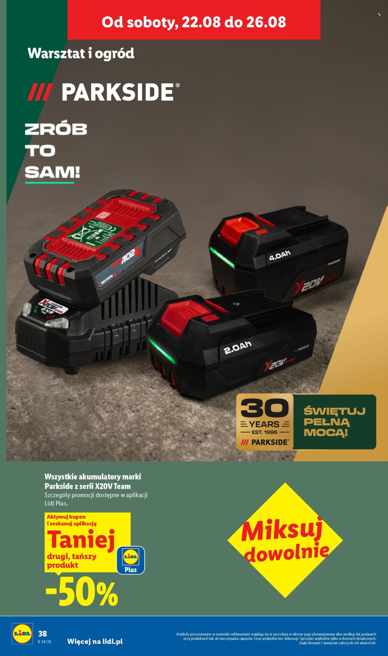Gazetka Lidl - 17.08.2026 - 22.08.2026. Strona 50