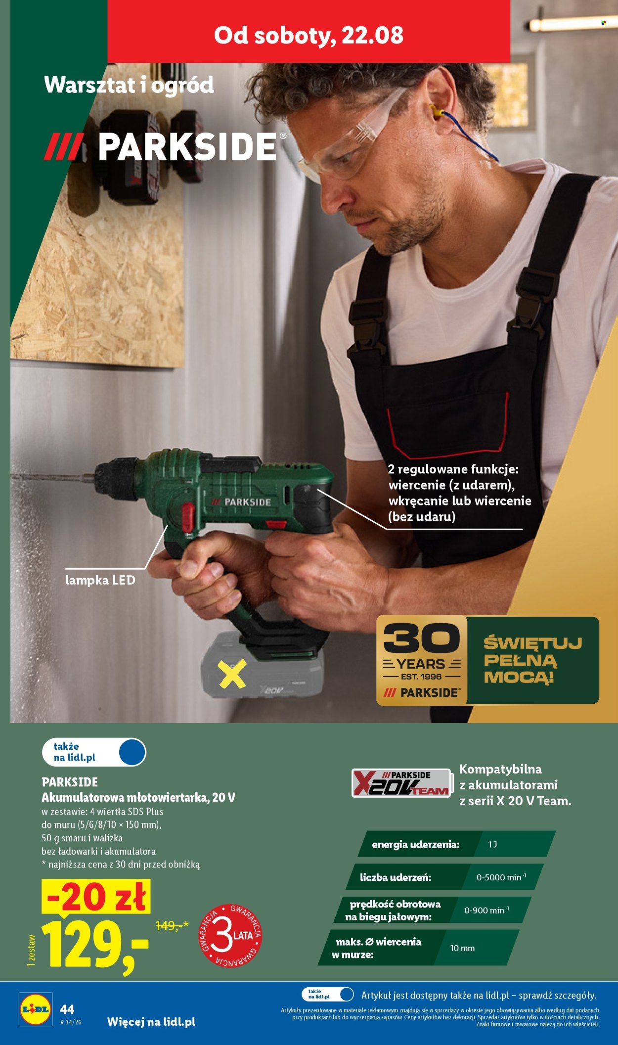 Gazetka Lidl - 17.08.2026 - 22.08.2026. Strona 56