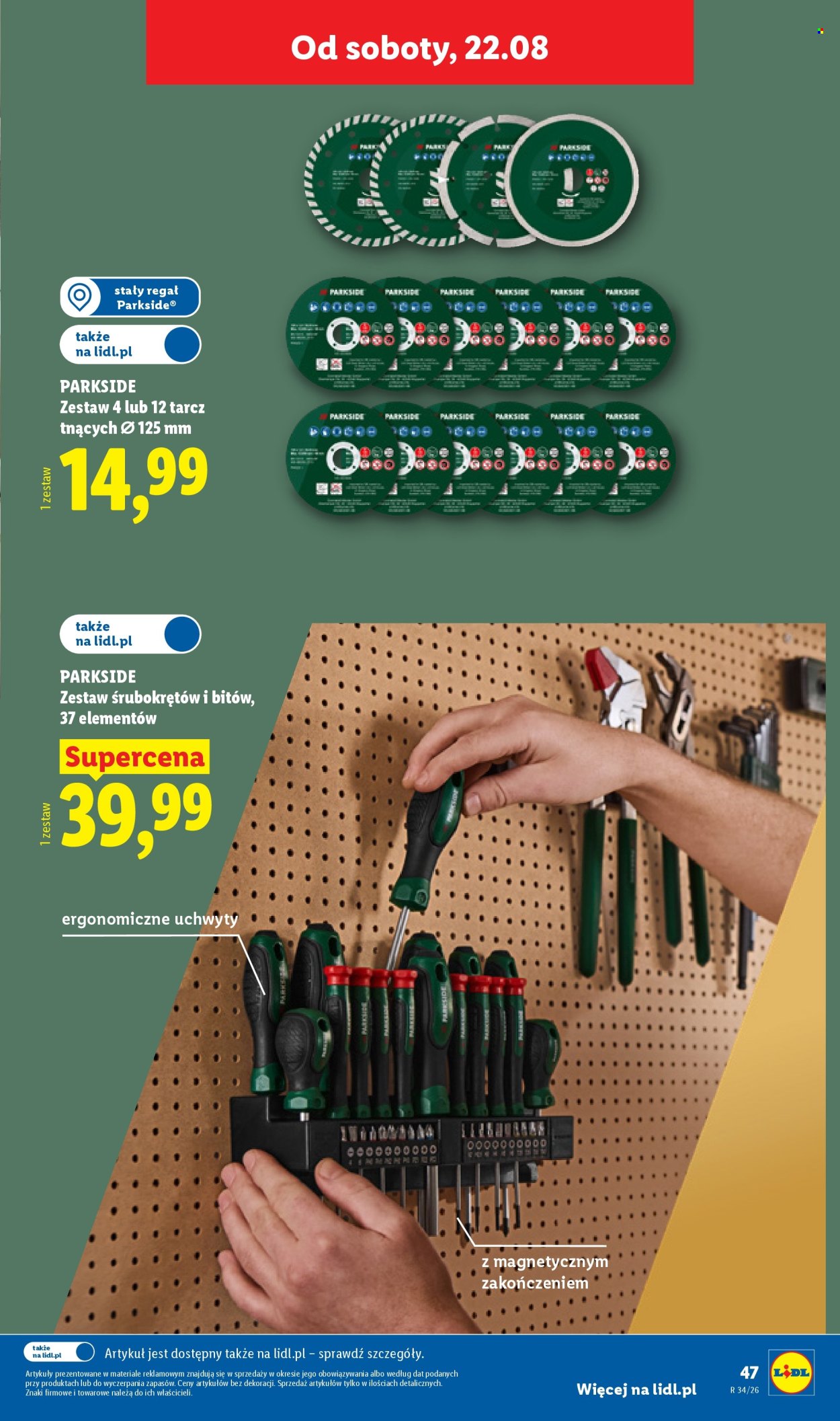 Gazetka Lidl - 17.08.2026 - 22.08.2026. Strona 59