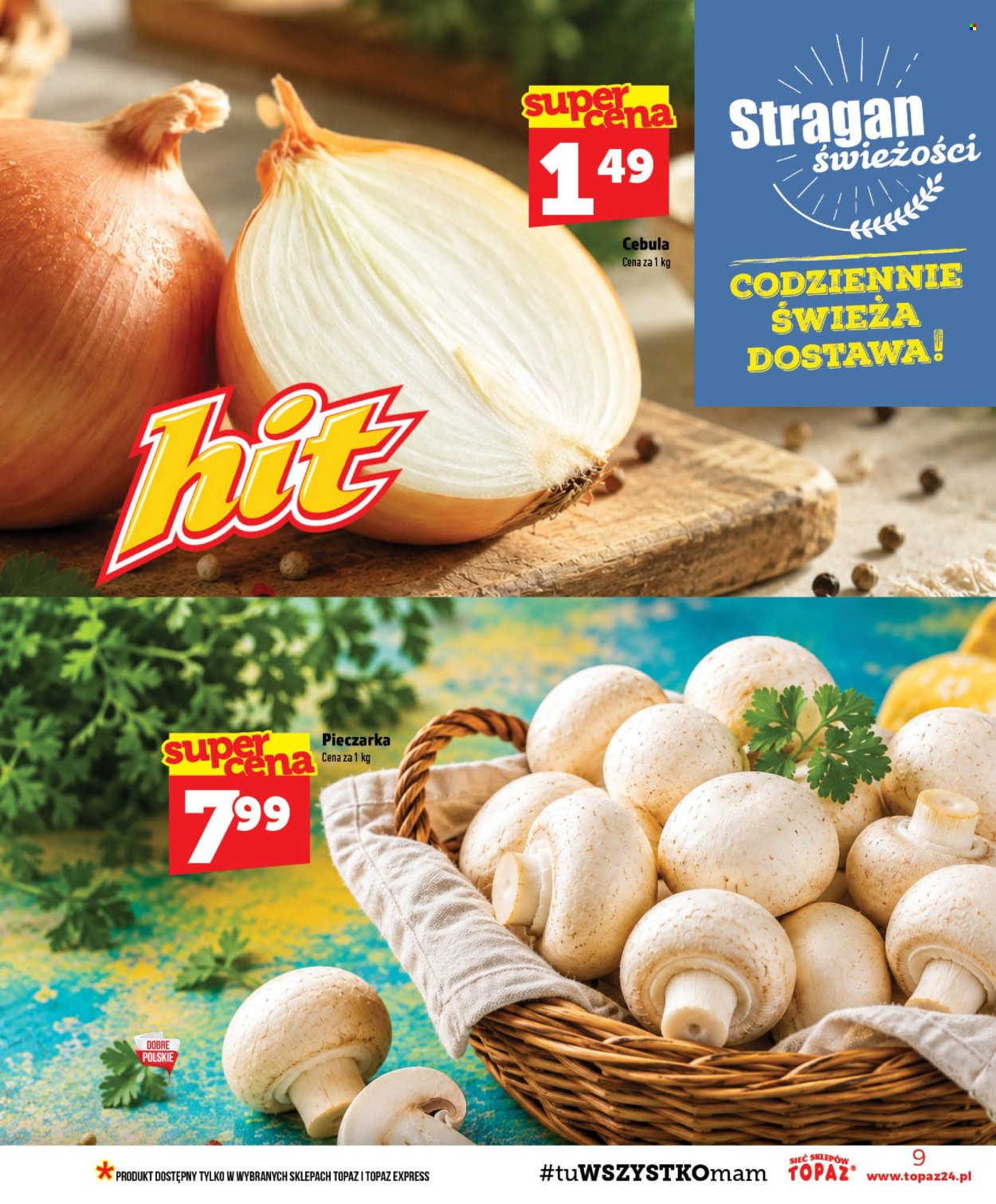 Gazetka Topaz - 13.08.2026 - 19.08.2026. Strona 9