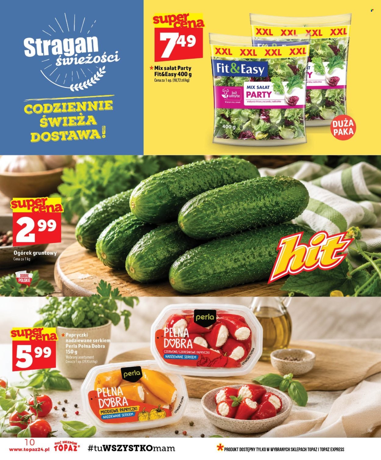 Gazetka Topaz - 13.08.2026 - 19.08.2026. Strona 10