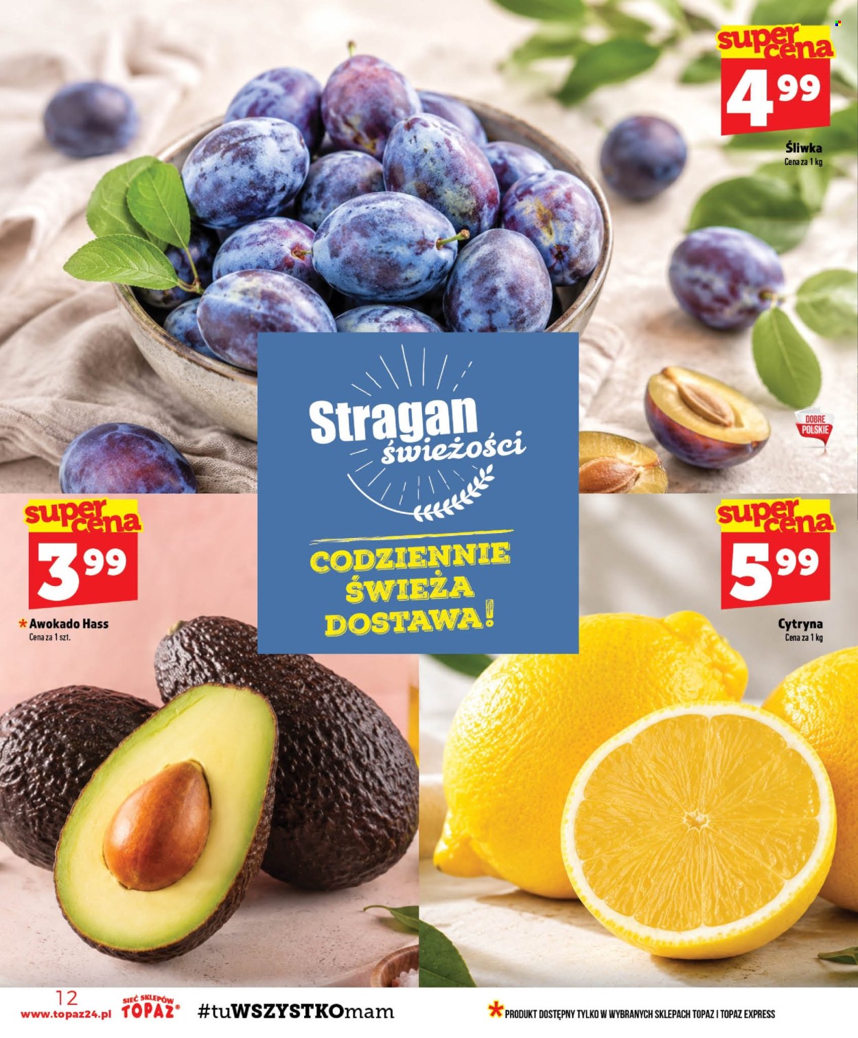 Gazetka Topaz - 13.08.2026 - 19.08.2026. Strona 12
