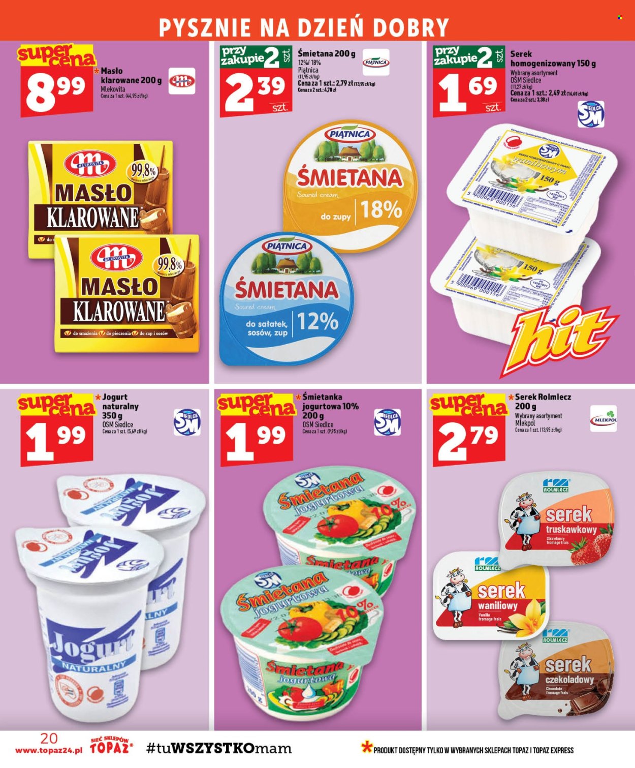 Gazetka Topaz - 13.08.2026 - 19.08.2026. Strona 20