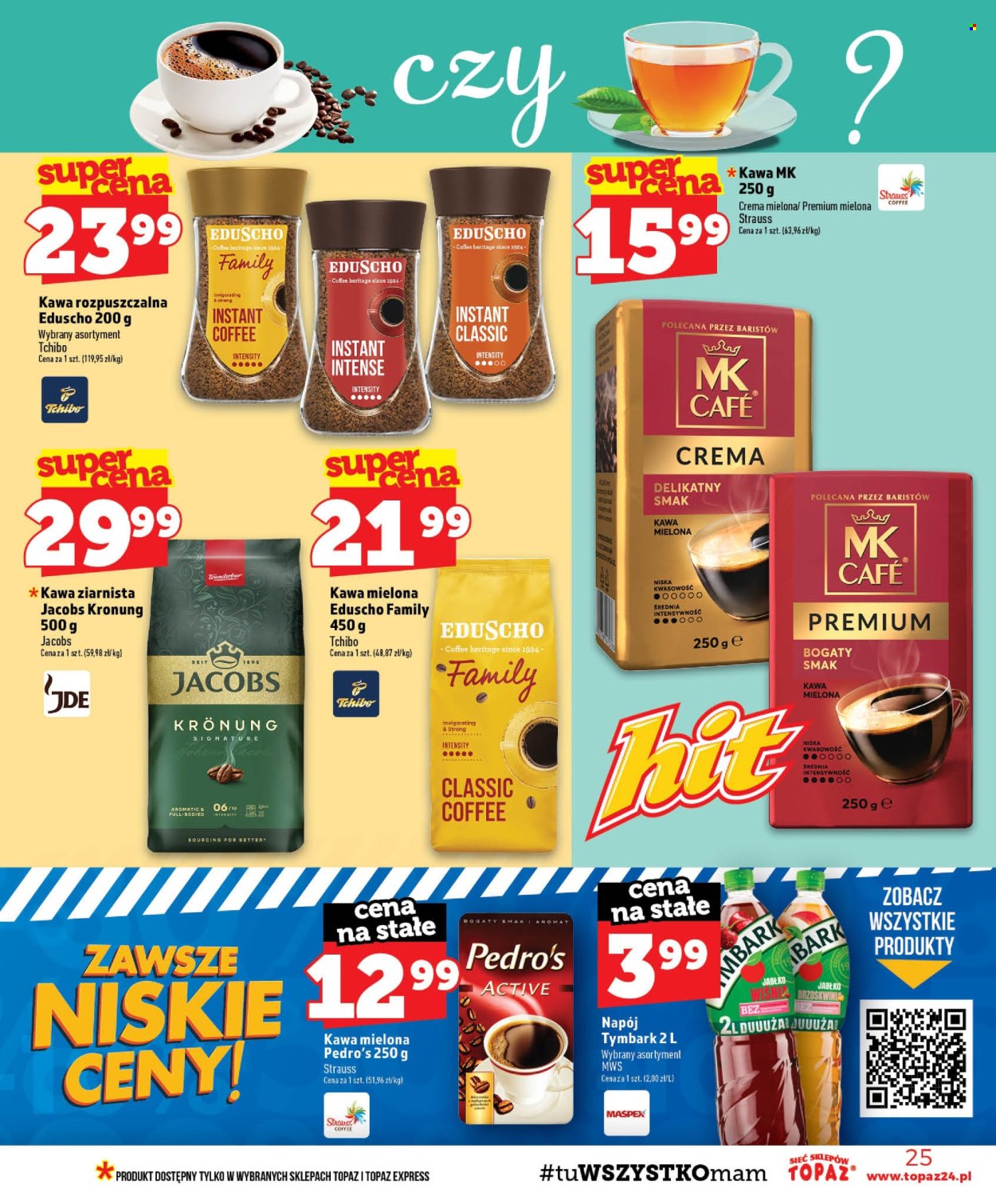 Gazetka Topaz - 13.08.2026 - 19.08.2026. Strona 25