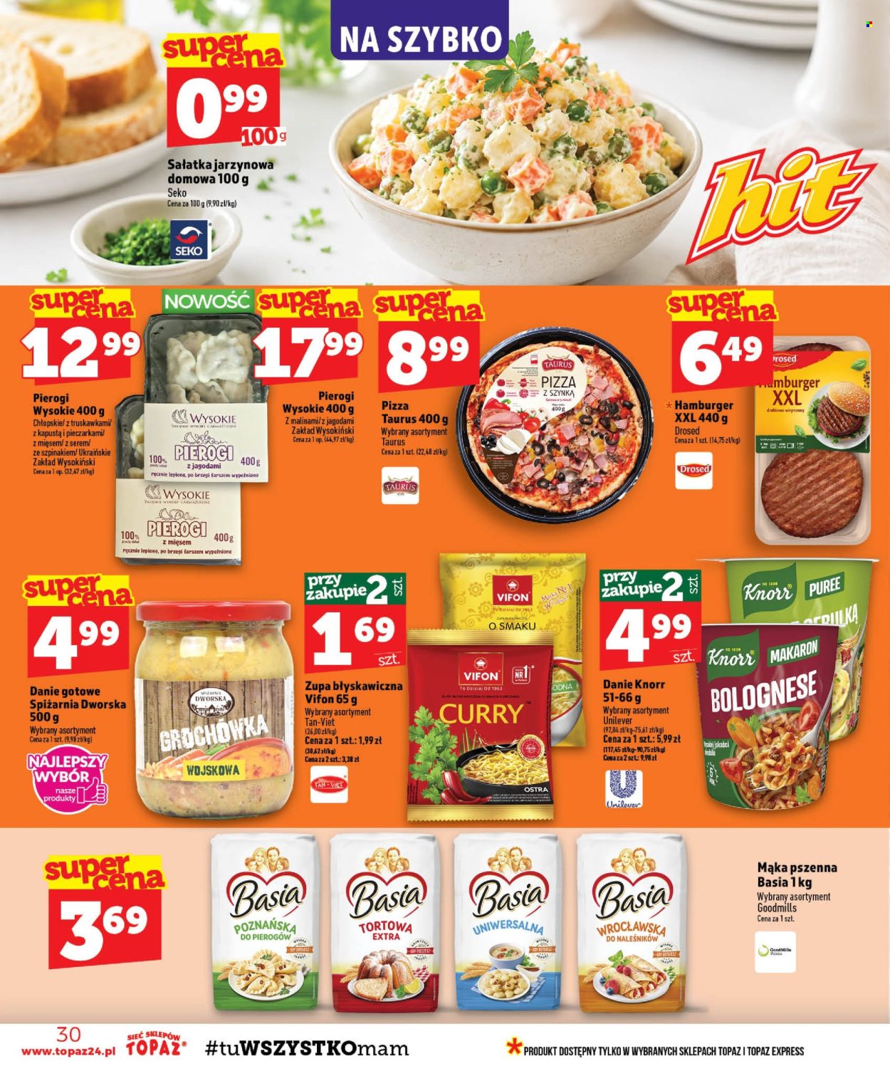 Gazetka Topaz - 13.08.2026 - 19.08.2026. Strona 30