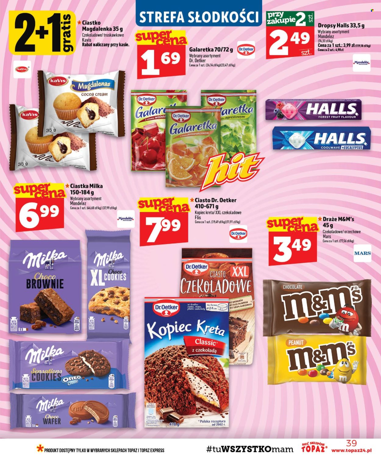 Gazetka Topaz - 13.08.2026 - 19.08.2026. Strona 39