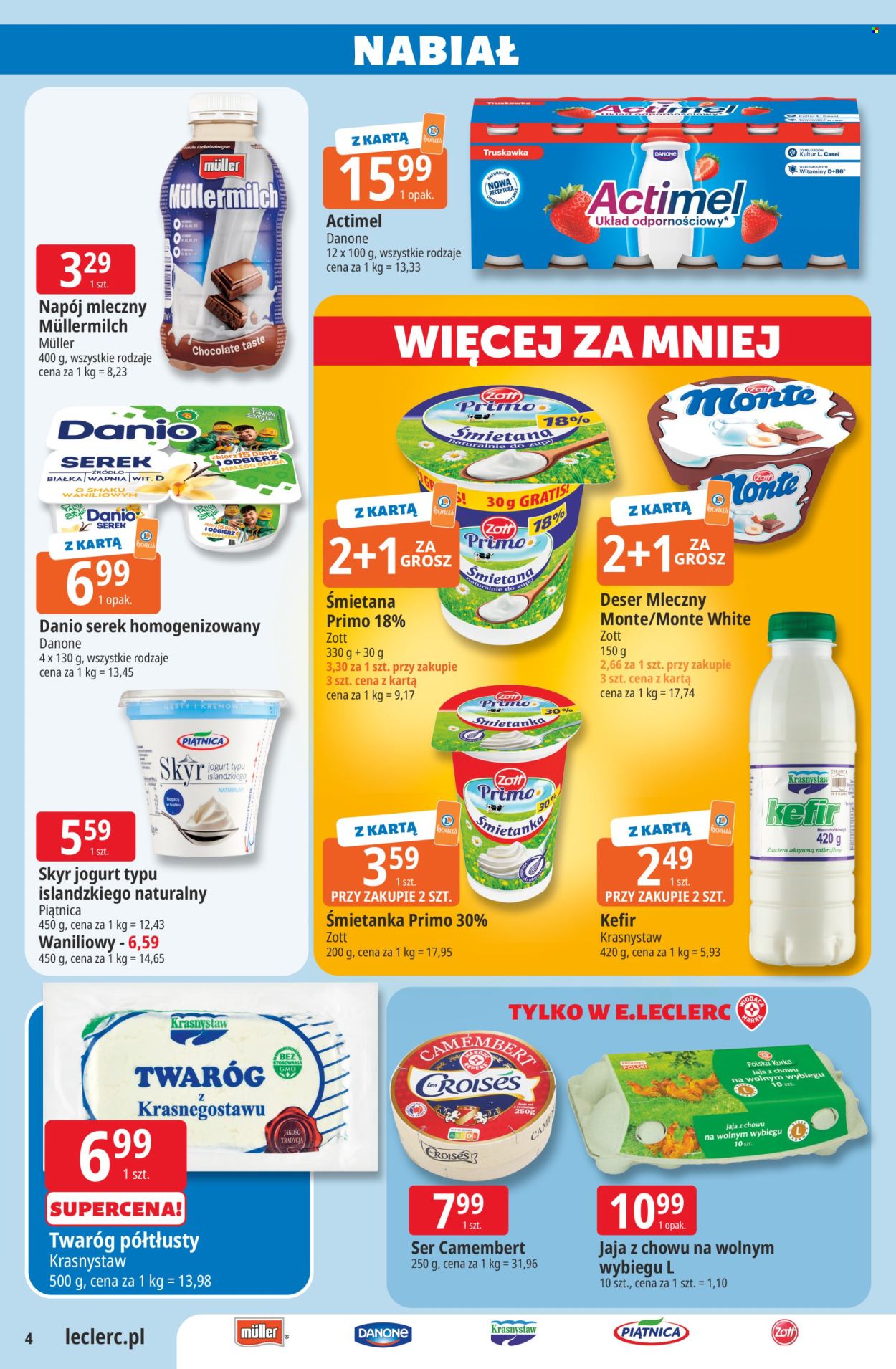 Gazetka E.Leclerc - 11.08.2026 - 22.08.2026. Strona 4