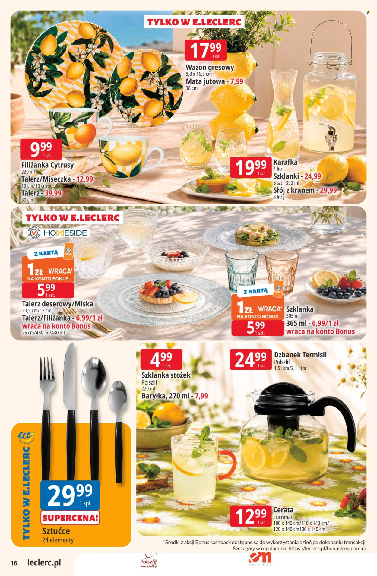 Gazetka E.Leclerc - 11.08.2026 - 22.08.2026. Strona 16