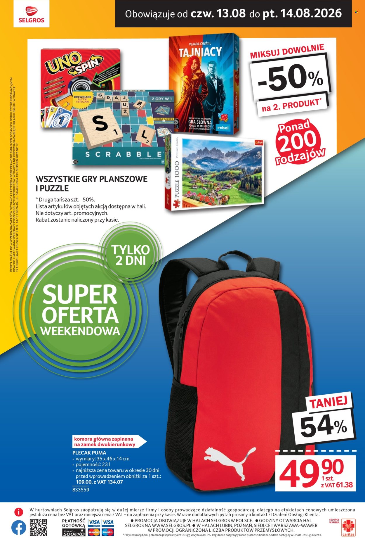 Gazetka Selgros - 13.08.2026 - 14.08.2026. Strona 2
