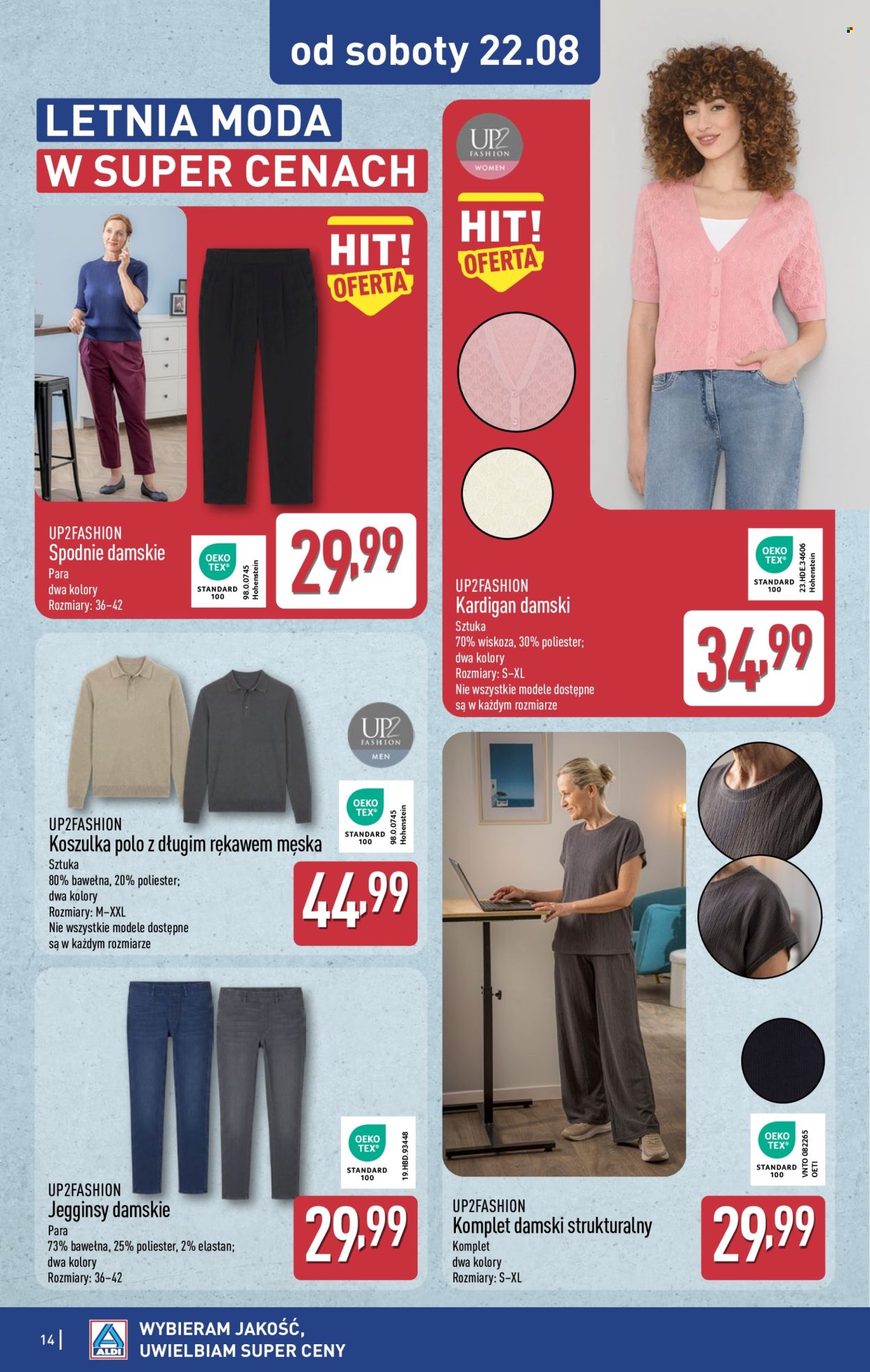 Gazetka ALDI - 19.08.2026 - 22.08.2026. Strona 14