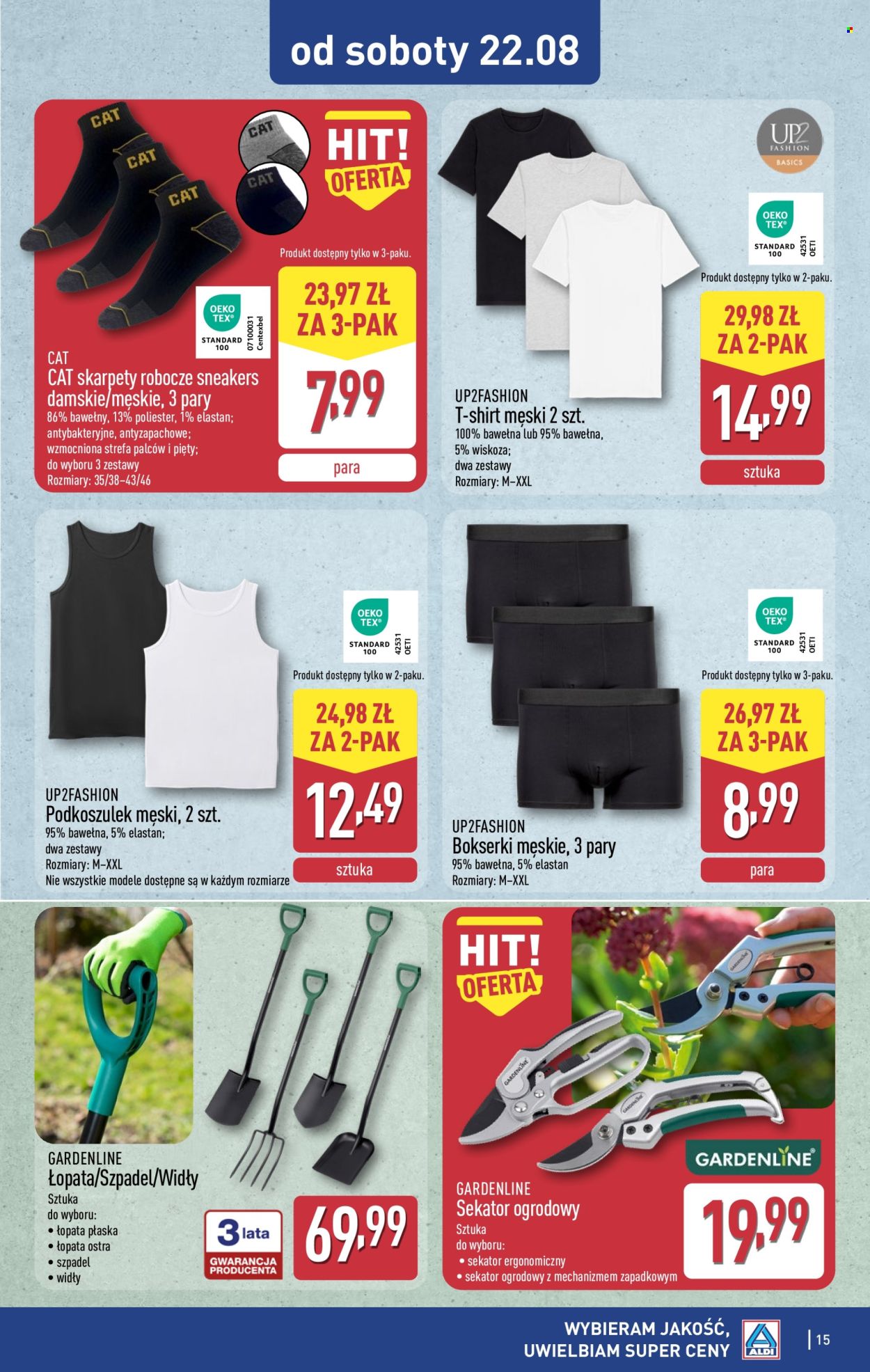 Gazetka ALDI - 19.08.2026 - 22.08.2026. Strona 15
