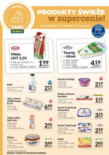 Gazetka Makro - 10.08.2026 - 14.08.2026.