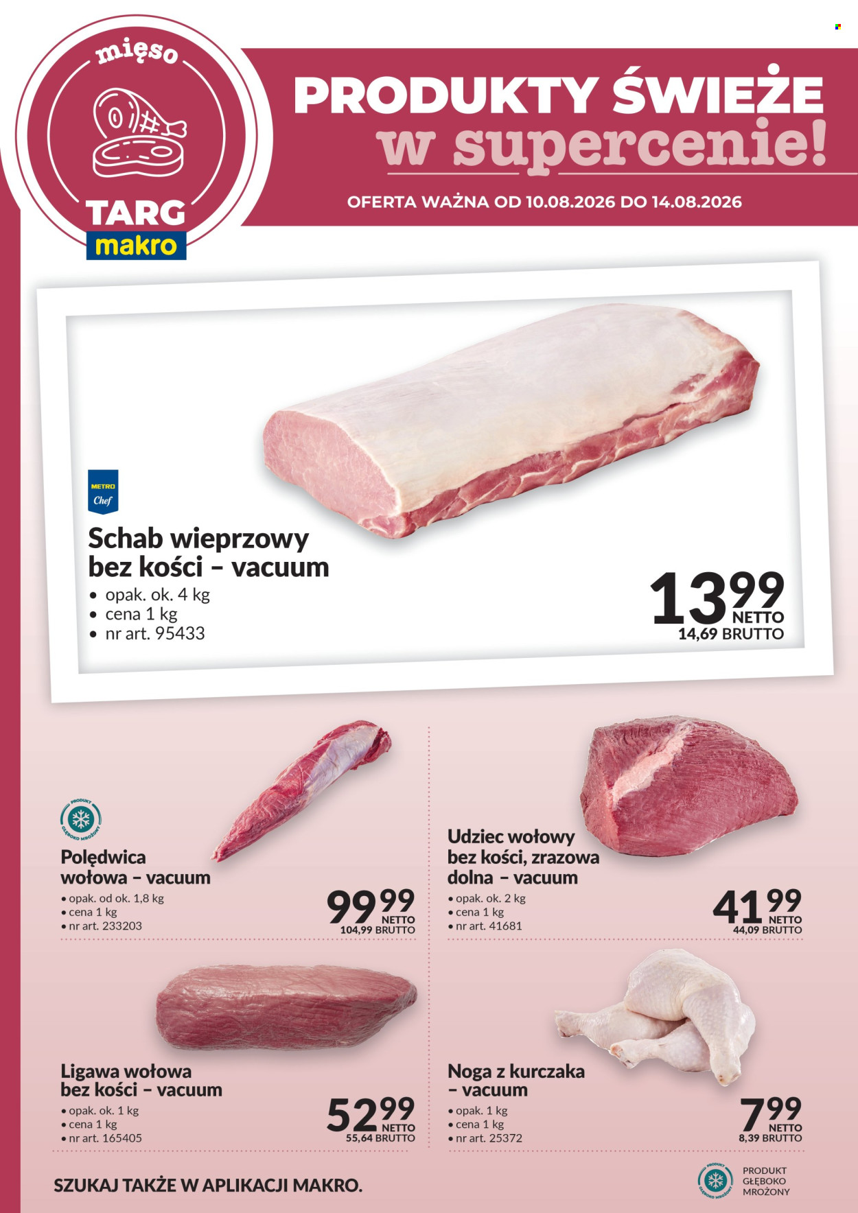 Gazetka Makro - 10.08.2026 - 14.08.2026. Strona 2