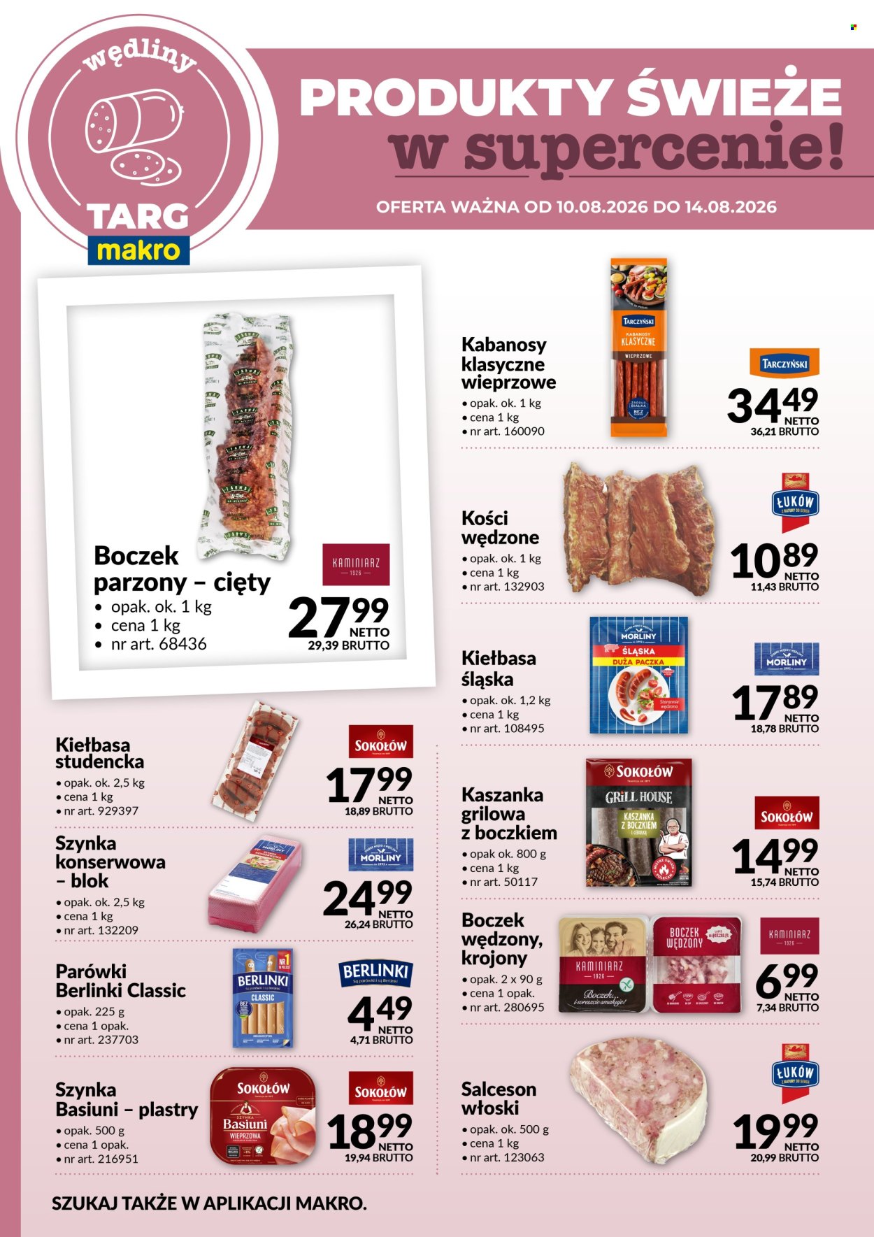 Gazetka Makro - 10.08.2026 - 14.08.2026. Strona 3