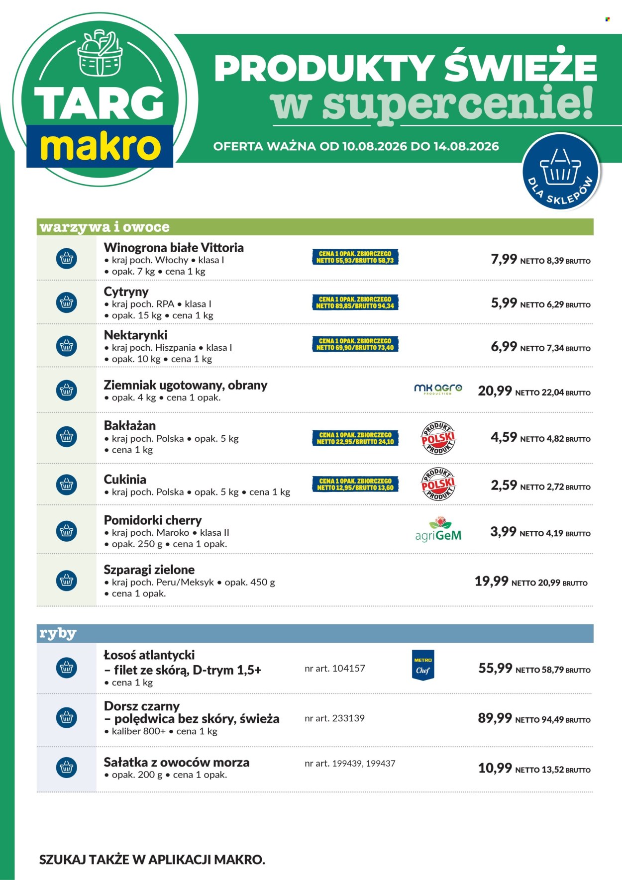 Gazetka Makro - 10.08.2026 - 14.08.2026. Strona 6