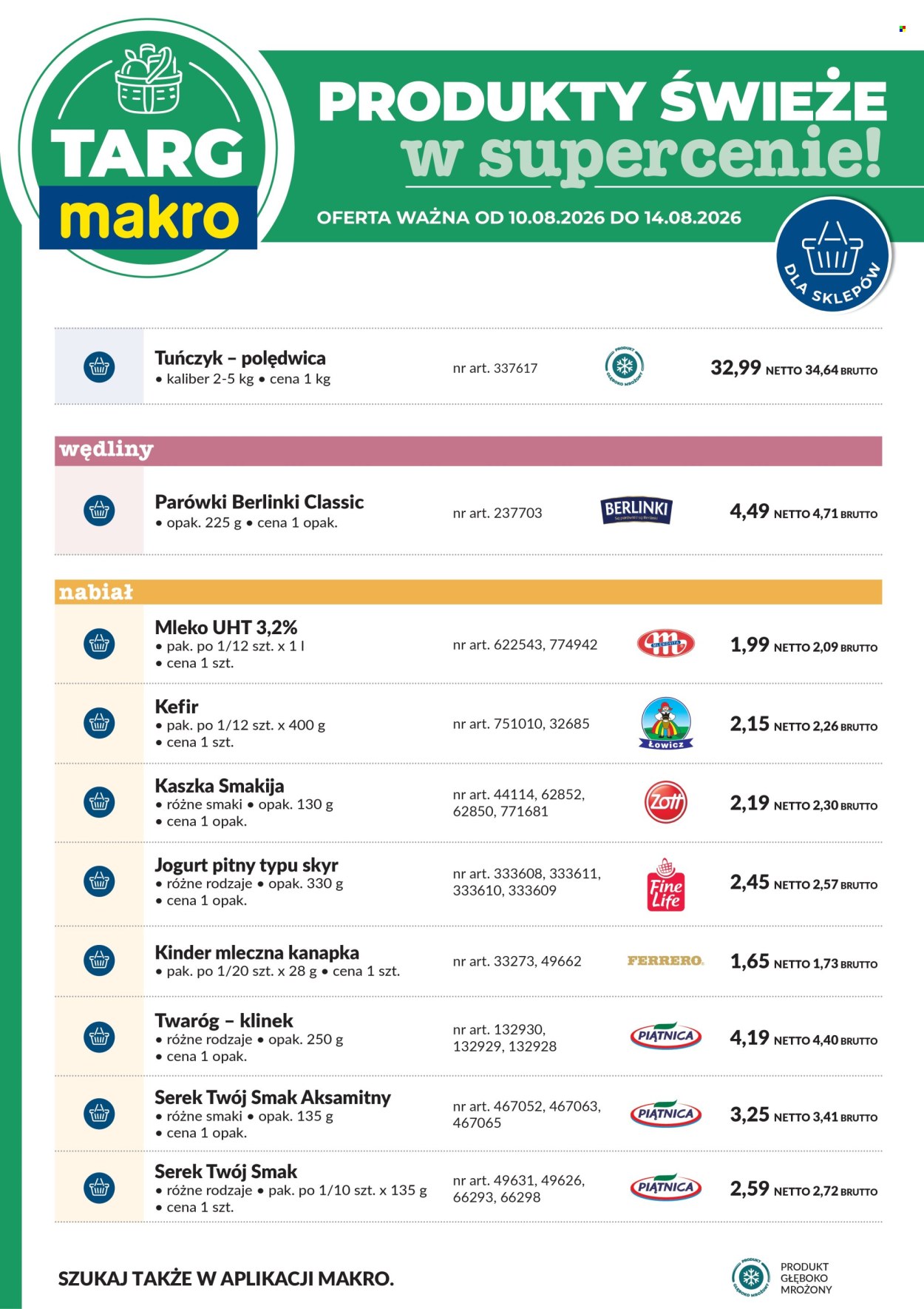 Gazetka Makro - 10.08.2026 - 14.08.2026. Strona 7