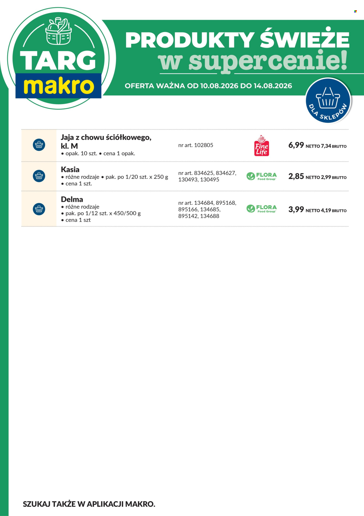 Gazetka Makro - 10.08.2026 - 14.08.2026. Strona 8