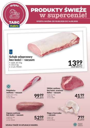 Gazetka Makro - 10.08.2026 - 14.08.2026.
