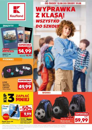Gazetka Kaufland - 12.08.2026 - 19.08.2026.