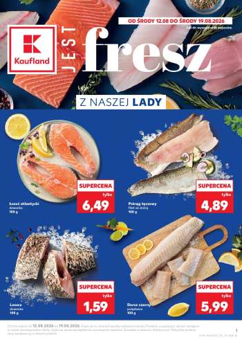Gazetka Kaufland - 12.08.2026 - 19.08.2026.