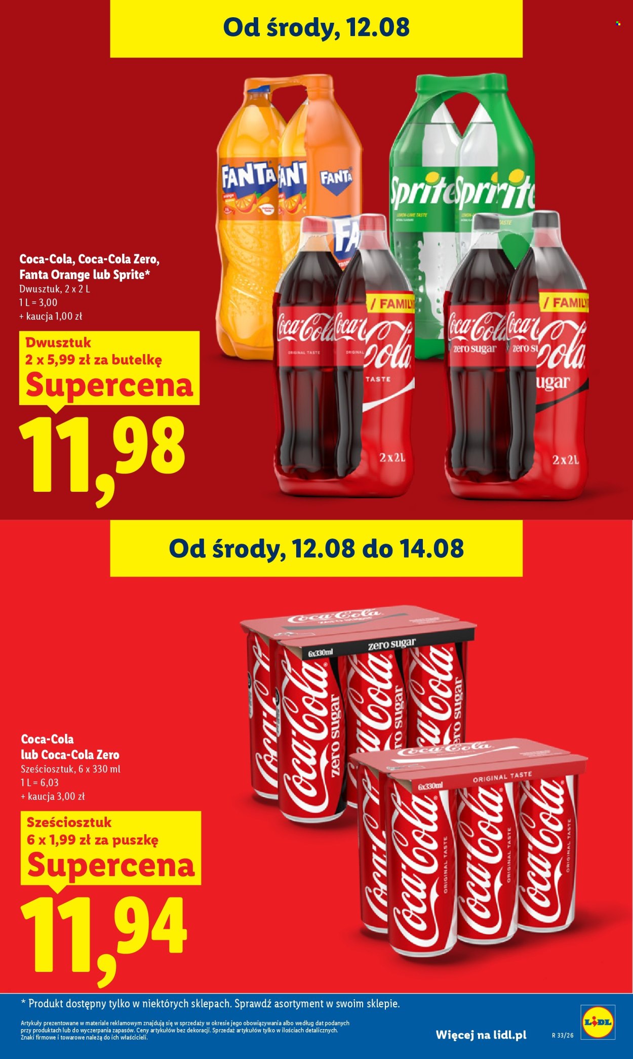 Gazetka Lidl - 12.08.2026 - 14.08.2026. Strona 23