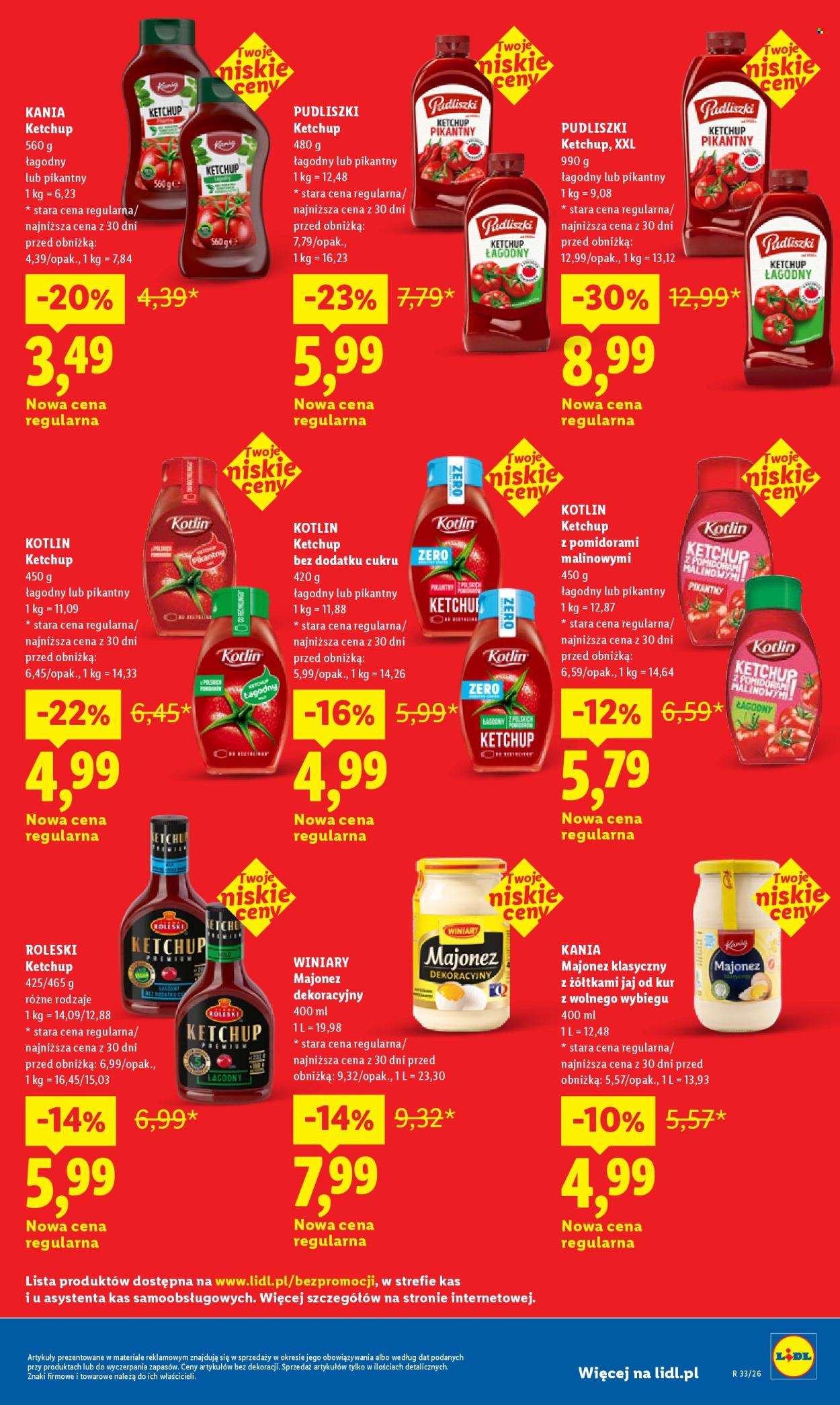 Gazetka Lidl - 12.08.2026 - 14.08.2026. Strona 39