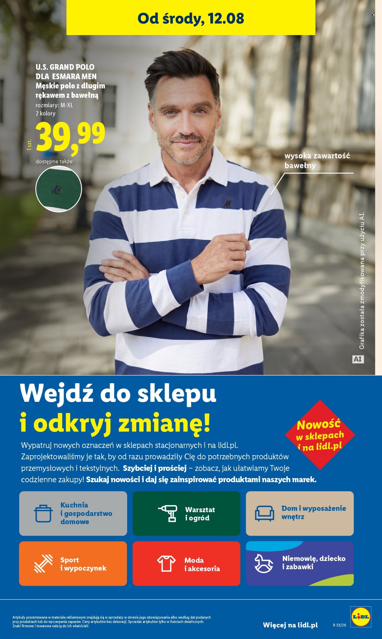 Gazetka Lidl - 12.08.2026 - 14.08.2026. Strona 41