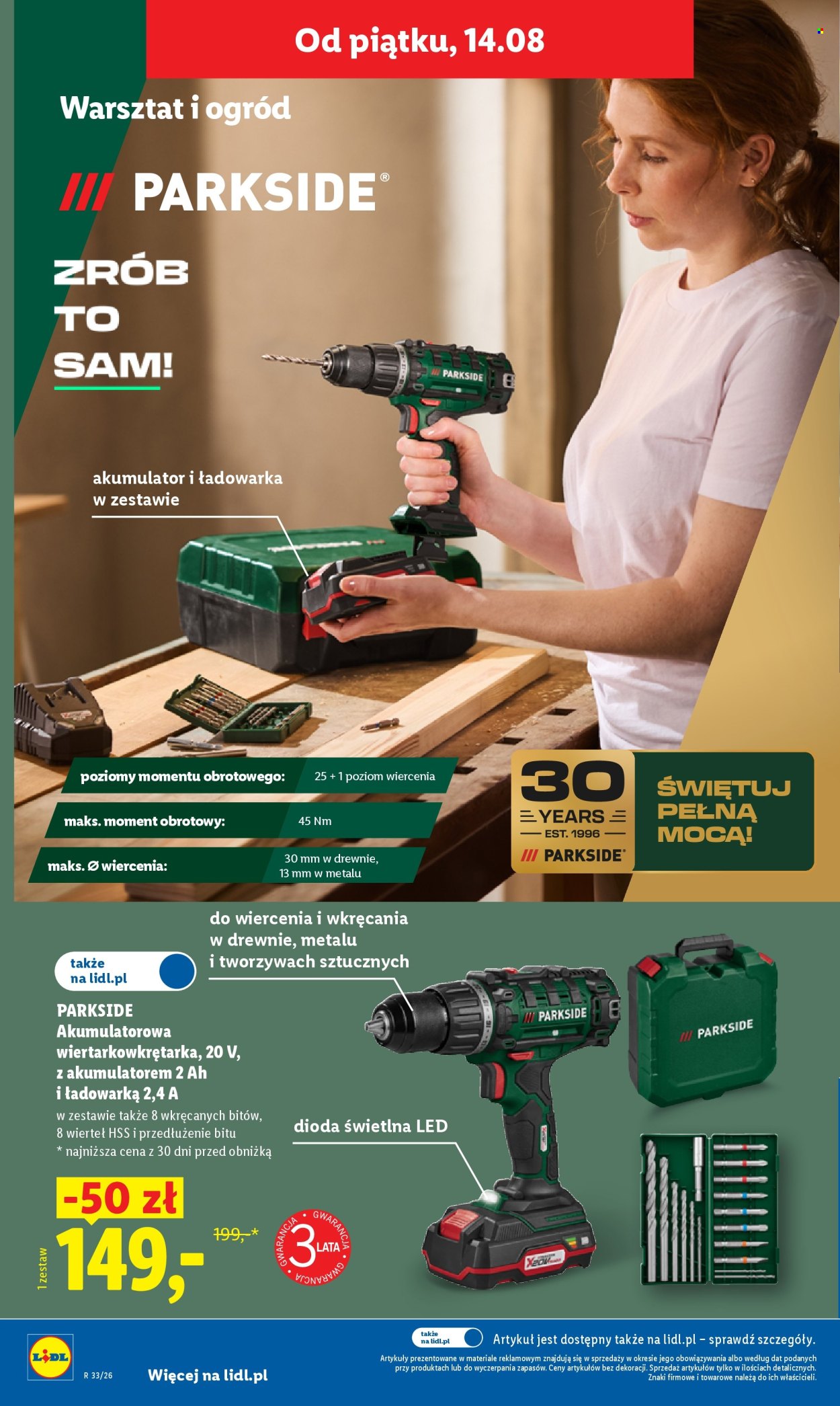 Gazetka Lidl - 12.08.2026 - 14.08.2026. Strona 42