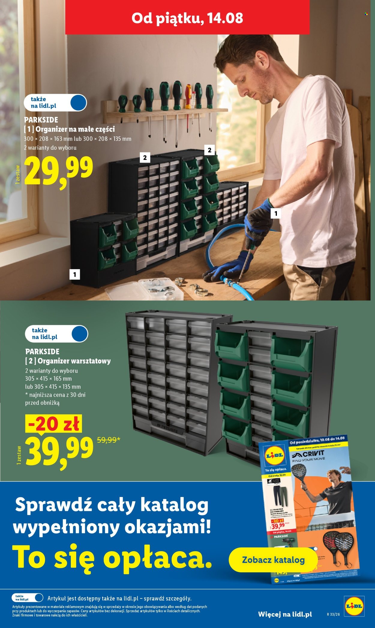 Gazetka Lidl - 12.08.2026 - 14.08.2026. Strona 43