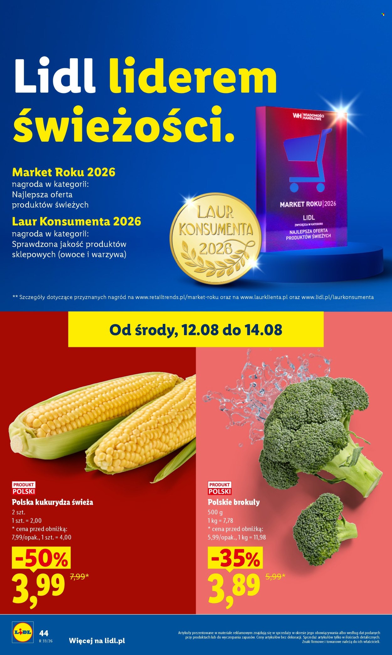 Gazetka Lidl - 12.08.2026 - 14.08.2026. Strona 44